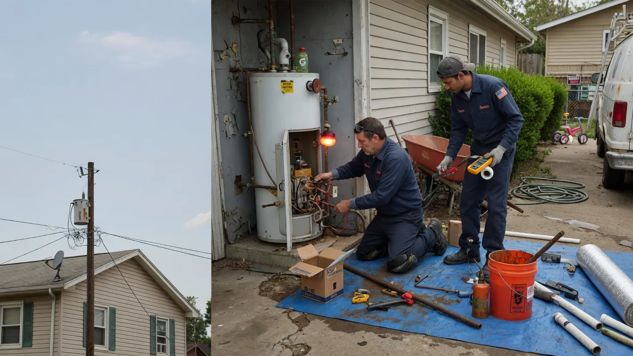 Leak Detection in Stetsonville, WI near me